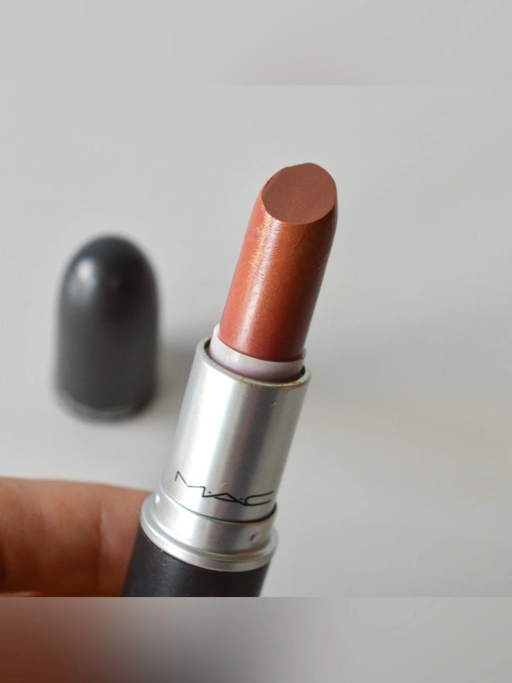 MAC Cosmetics Lipstick *CAPRICIOUS* Discontinued Extra Rare
